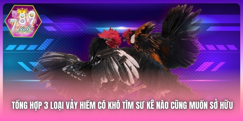 Tổng hợp 3 loại vảy hiếm có khó tìm sư kê nào cũng muốn sở hữu